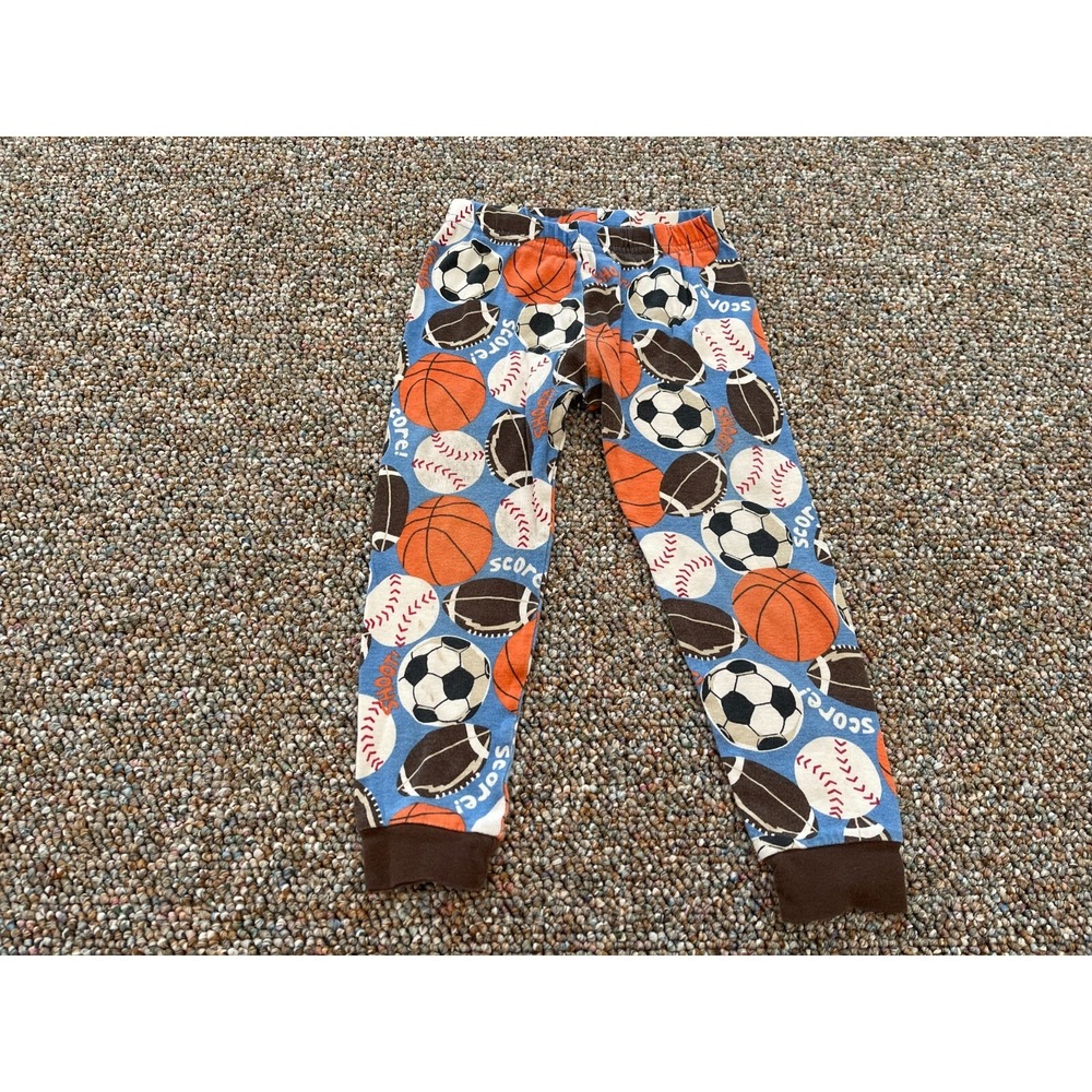 Carter's Boys Sports Balls Patterned PJ Pants 2T
